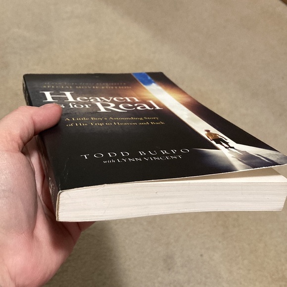 Heaven is for Real by Todd Burpo with Kynn Vincent, New York Times Bestseller - Picture 6 of 6